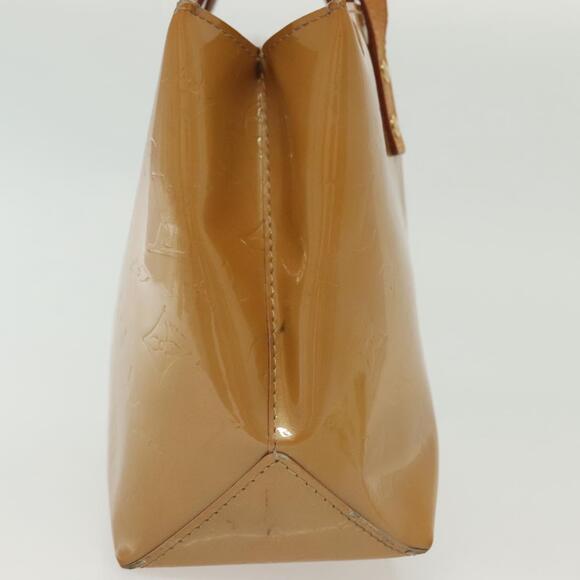 LOUIS VUITTON Monogram Vernis Reade PM Hand Bag Noisette M91334 - Picture 5 of 16